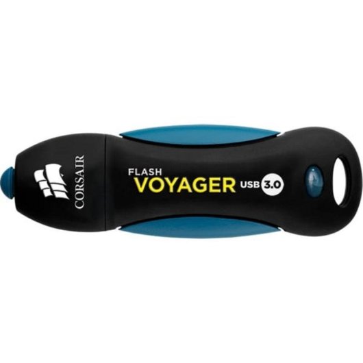 Chiavetta USB Corsair Voyager 256GB USB-A 3.2 Gen 1 nero e blu