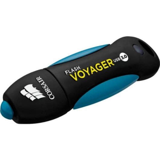 Chiavetta USB Corsair Voyager 256GB USB-A 3.2 Gen 1 nero e blu