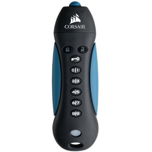 Unità flash USB Corsair Padlock 256 GB USB-A 3.2 Gen 1 con tastiera sicura