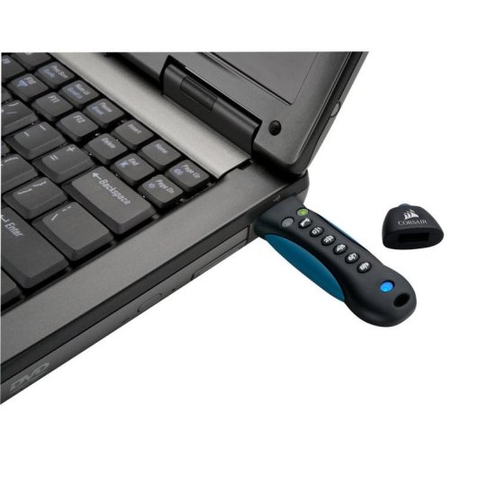 Unità flash USB Corsair Padlock 256 GB USB-A 3.2 Gen 1 con tastiera sicura