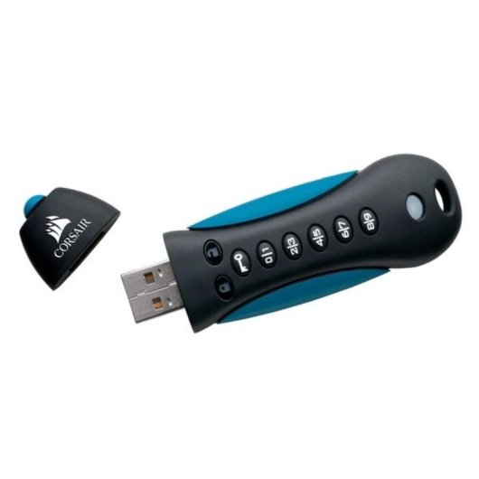 Unità flash USB Corsair Padlock 256 GB USB-A 3.2 Gen 1 con tastiera sicura