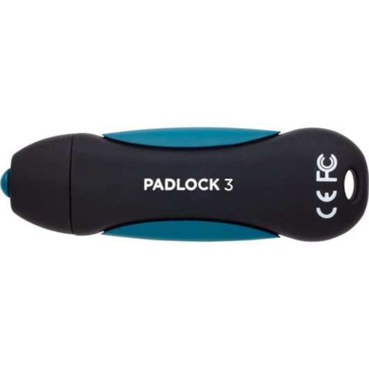Unità flash USB Corsair Padlock 256 GB USB-A 3.2 Gen 1 con tastiera sicura