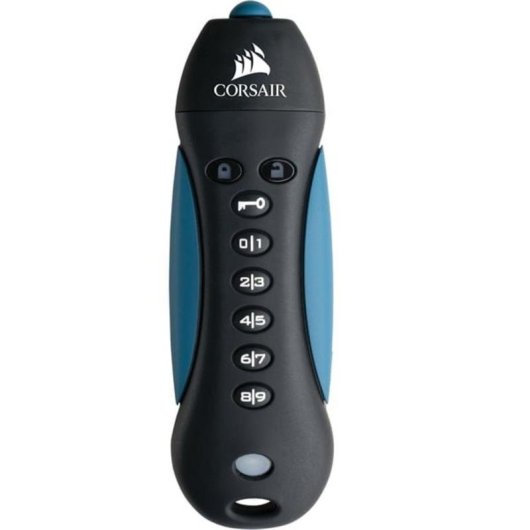 Unità flash USB Corsair Padlock 256 GB USB-A 3.2 Gen 1 con tastiera sicura
