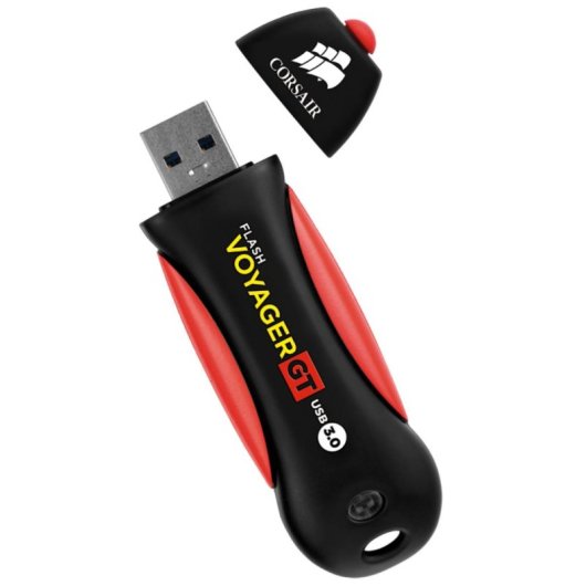 Unità Flash USB Corsair Voyager GT 1 TB USB-A 3.2 Gen 1 Nero Rosso