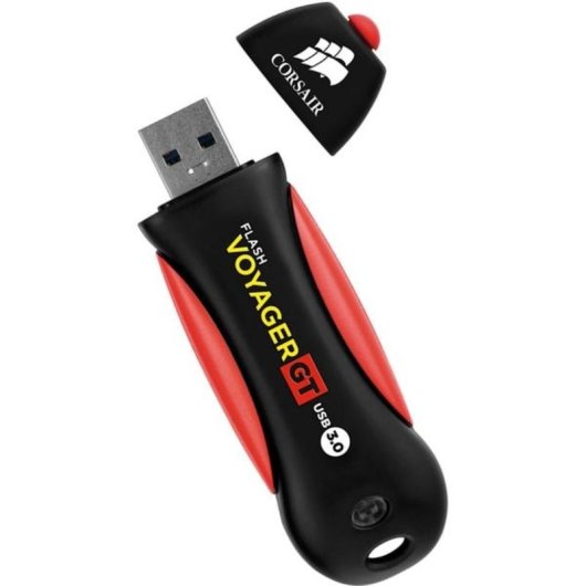 Unità Flash USB Corsair Voyager GT 1 TB USB-A 3.2 Gen 1 Nero Rosso