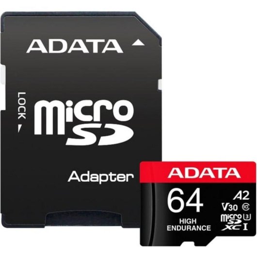MicroSDXC Speicherkarte ADATA AUSDX64GUI3V30SHA2-RA1 64 GB hohe Widerstandsfähigkeit