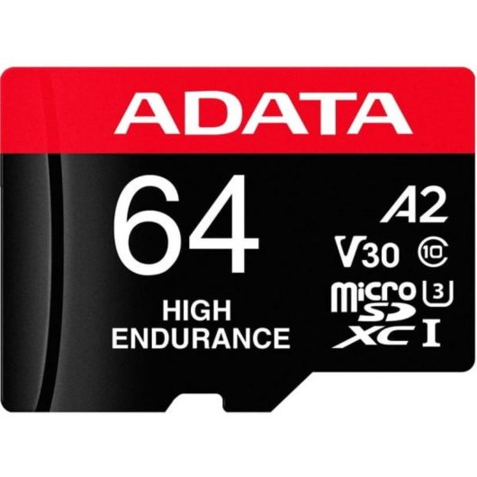 MicroSDXC Speicherkarte ADATA AUSDX64GUI3V30SHA2-RA1 64 GB hohe Widerstandsfähigkeit