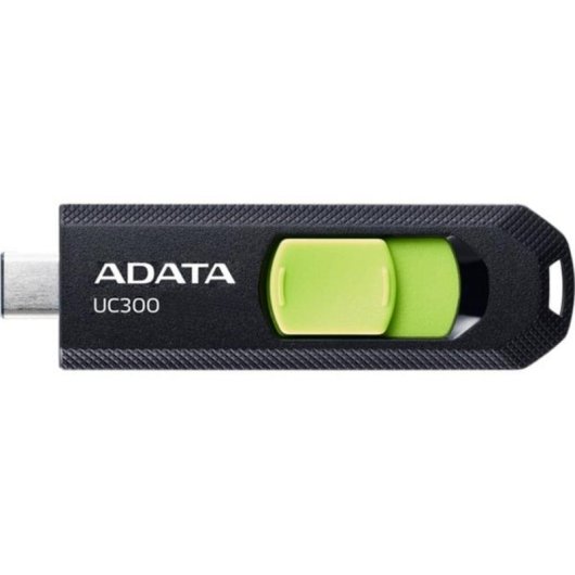 Unità flash ADATA UC300 32 GB USB-C 3.2 Gen 1 scorrevole nero verde