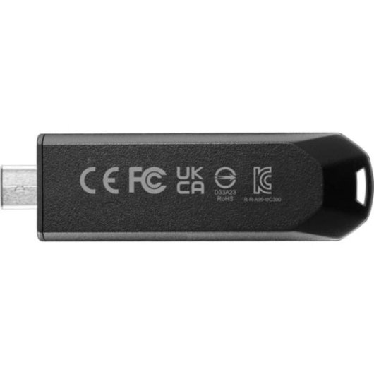 Unità flash ADATA UC300 32 GB USB-C 3.2 Gen 1 scorrevole nero verde