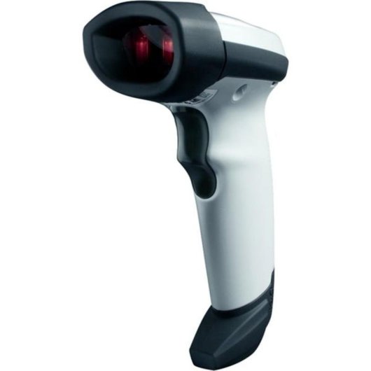 Lettore di codici a barre portatile Zebra LS2208 Laser USB Bianco