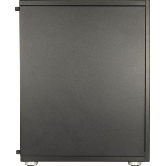 Caja PC Inter-Tech NAS-8 Torre NAS Alluminio Nero con Ventilazione e USB-C