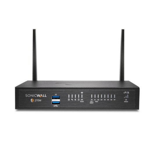 Firewall SonicWall TZ270W Wireless 2 Gbit/s 8 Ports Gigabit Ethernet