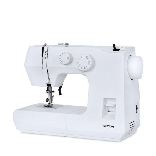 Máquina de coser P145 Prixton 50 W Estructura Metálica Reforzada Apta para Vaquero