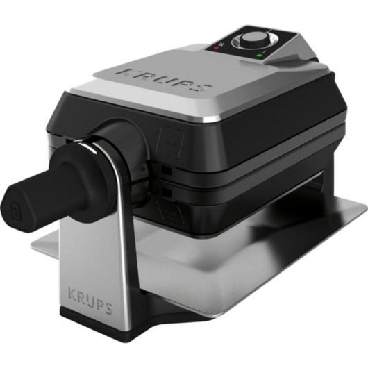 Gofrera Krups FDD95D 2 barquillos Rectangular 1200 W Negro Acero inoxidable