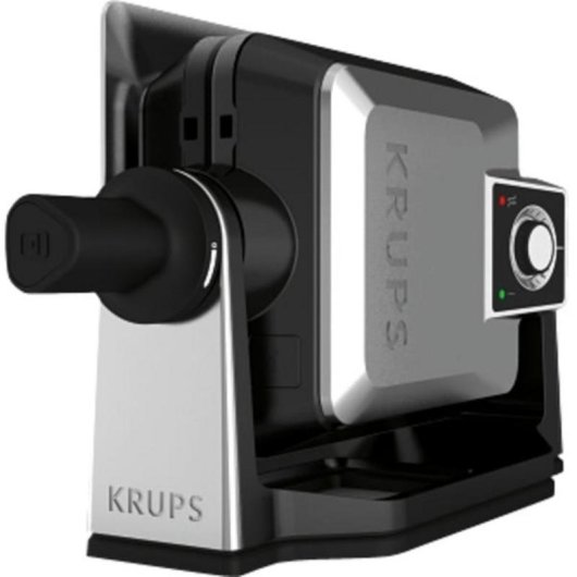 Gofrera Krups FDD95D 2 barquillos Rectangular 1200 W Negro Acero inoxidable