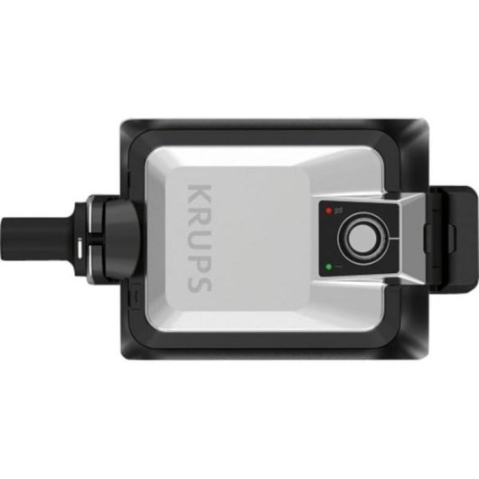 Gofrera Krups FDD95D 2 barquillos Rectangular 1200 W Negro Acero inoxidable