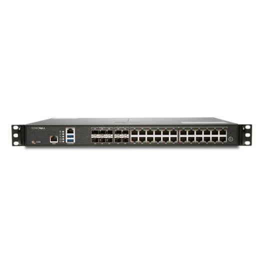 Firewall SonicWall 02-SSC-7368 24 porte Gigabit Ethernet 1U rack