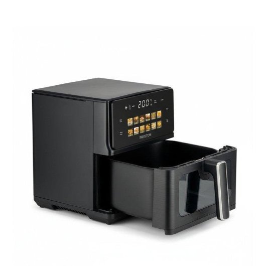 Airfryer Prixton Cook Organics 6L 1700W Double Résistance Fenêtre 12 Programmes