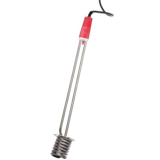 Calentador Rommelsbacher 1,2L 2000W inmersión acero rojo