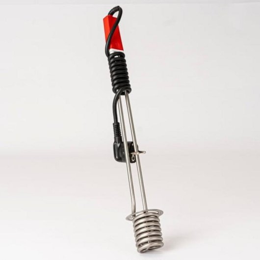 Calentador Rommelsbacher 1,2L 2000W inmersión acero rojo