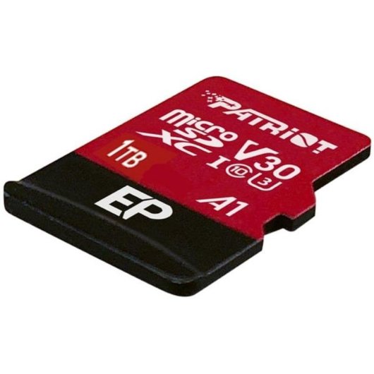 Carte microSDXC Patriot EP Series 1 TB Classe 10 U3 V30 90 Mo/s