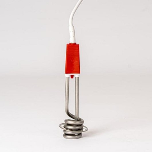 Calentador inmersión Rommelsbacher RT 350 350W acero inoxidable rojo cable