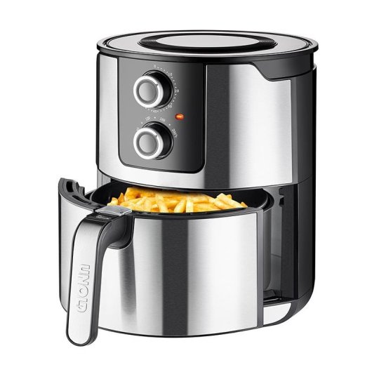 Airfryer Unold 58655 5L 1400W avec Minuterie et Arrêt Automatique