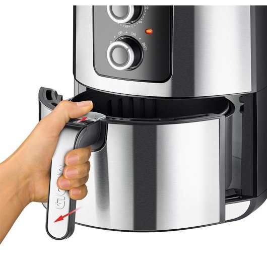 Airfryer Unold 58655 5L 1400W avec Minuterie et Arrêt Automatique
