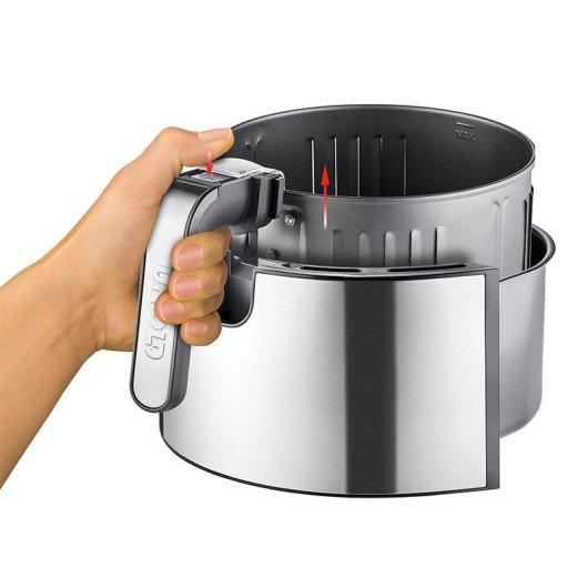 Airfryer Unold 58655 5L 1400W avec Minuterie et Arrêt Automatique