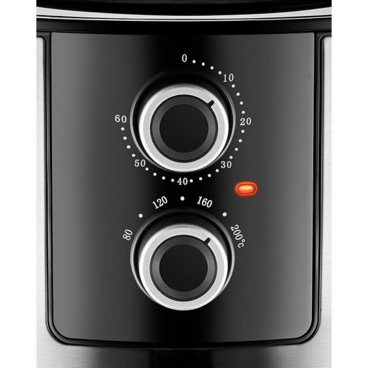 Airfryer Unold 58655 5L 1400W avec Minuterie et Arrêt Automatique