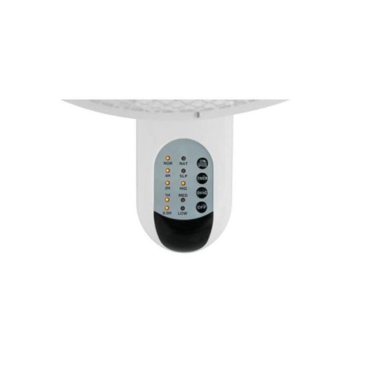 Ventilatore da Parete Ardes AR5W40RW 50W 40cm 3 Velocità Oscillante Timer Telecomando