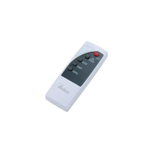 Ventilatore da Parete Ardes AR5W40RW 50W 40cm 3 Velocità Oscillante Timer Telecomando