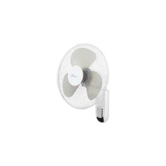 Ventilatore da Parete Ardes AR5W40RW 50W 40cm 3 Velocità Oscillante Timer Telecomando