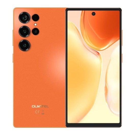 Oukitel C66 4G 4GB 128GB 6.73" Orange