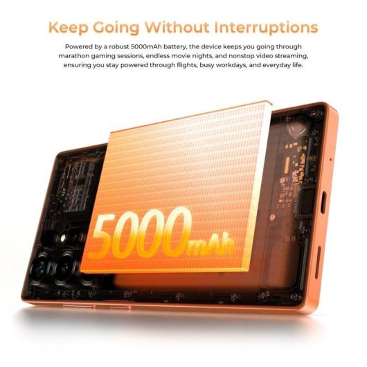 Oukitel C66 4G 4GB 128GB 6.73" Orange