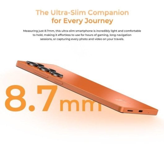 Oukitel C66 4G 4GB 128GB 6.73" Orange