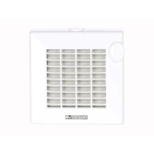 Ventilador de Pared Vortice M 120/5" A 20W 5 Velocidades Temporizador IPX4 Ultra Silencioso