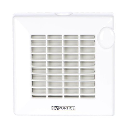 Ventilador de Pared Vortice M 120/5" A 20W 5 Velocidades Temporizador IPX4 Ultra Silencioso