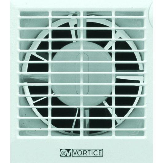 Ventilador de Pared Vortice M 120/5" A 20W 5 Velocidades Temporizador IPX4 Ultra Silencioso
