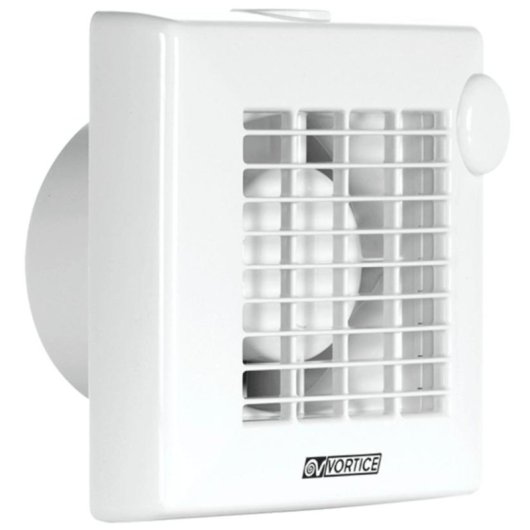 Ventilador de Pared Vortice M 120/5" A 20W 5 Velocidades Temporizador IPX4 Ultra Silencioso