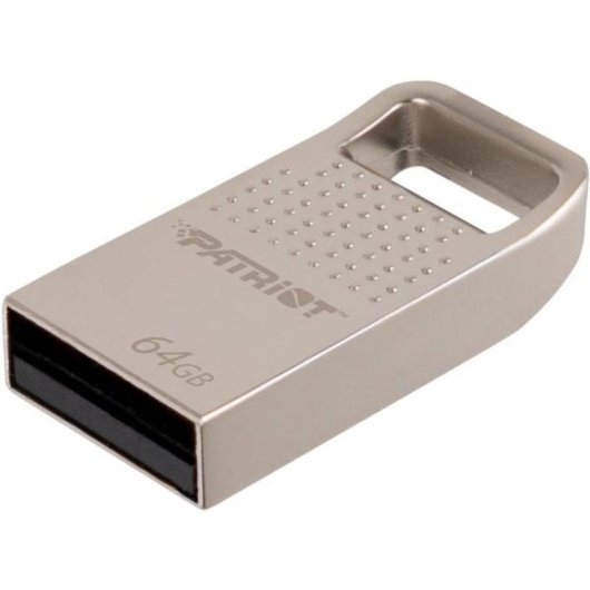 Chiavetta USB Patriot TAB200 64 GB USB 2.0 senza cappuccio argento