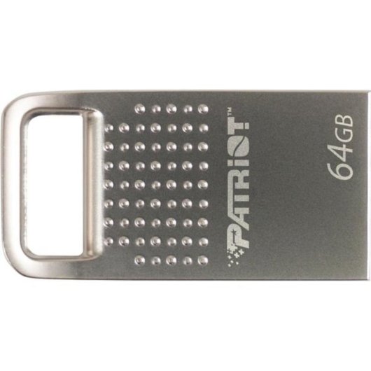 Chiavetta USB Patriot TAB200 64 GB USB 2.0 senza cappuccio argento