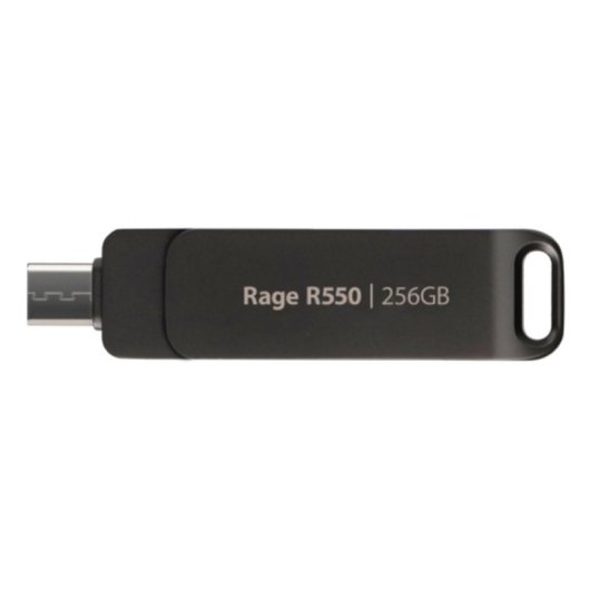 Chiavetta USB Patriot Rage R550 256 GB USB-A e USB-C 3.2 Gen 1