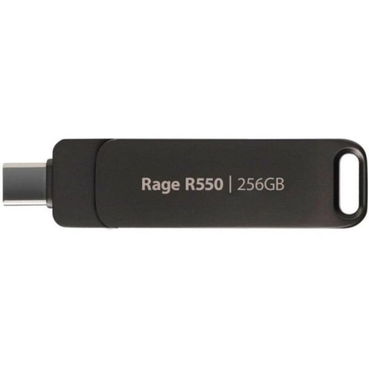 Chiavetta USB Patriot Rage R550 256 GB USB-A e USB-C 3.2 Gen 1