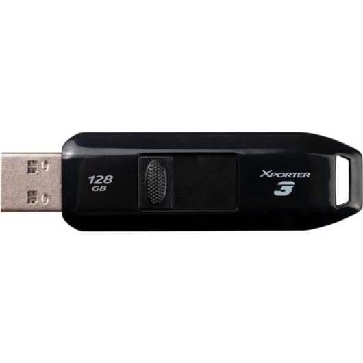 Unità Flash Patriot Xporter 3 128 GB USB-A 3.2 Gen 1 Scorrevole Nero