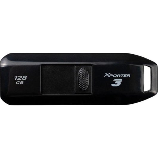 Unità Flash Patriot Xporter 3 128 GB USB-A 3.2 Gen 1 Scorrevole Nero