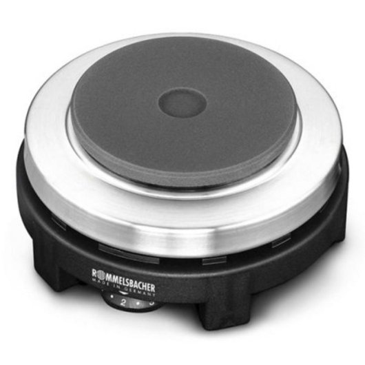 Piastra di cottura Rommelsbacher RK 501 Nero 1 zona