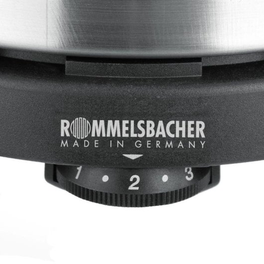 Piastra di cottura Rommelsbacher RK 501 Nero 1 zona