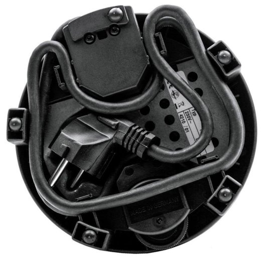Piastra di cottura Rommelsbacher RK 501 Nero 1 zona