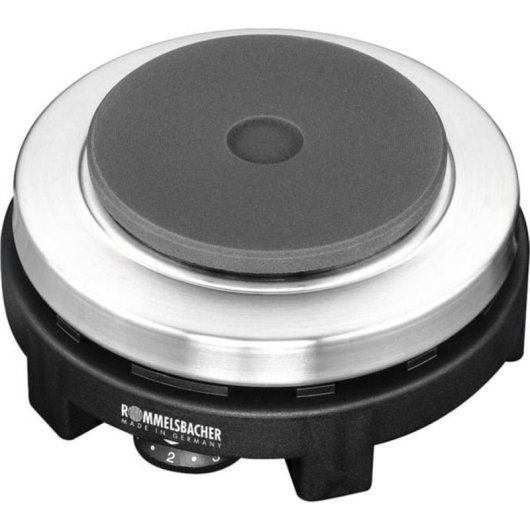 Piastra di cottura Rommelsbacher RK 501 Nero 1 zona